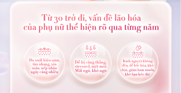 Chị em U40 tỏa sáng như mặt trăng cùng TPBVSK Haruki Placenta Beauty Drink - Ảnh 1.