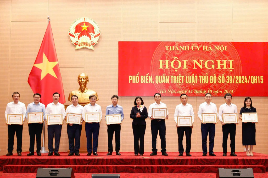 Hà Nội phổ biến, quán triệt Luật Thủ đô số 39/2024/QH15