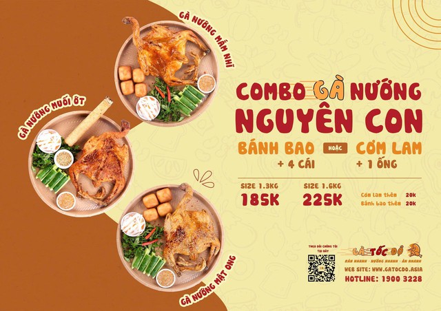 Gà Tốc Độ biến gà tươi nướng rán nguyên con trở thành mỹ vị của ẩm thực Việt - Ảnh 3.