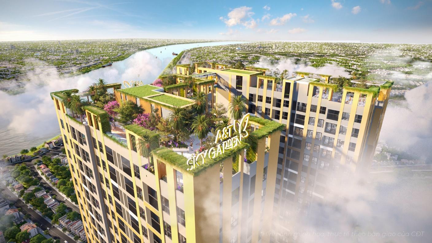 Hơn 240 căn hộ tầm cao mang đến phong cách sống thời thượng tại A&T Sky Garden- Ảnh 2.