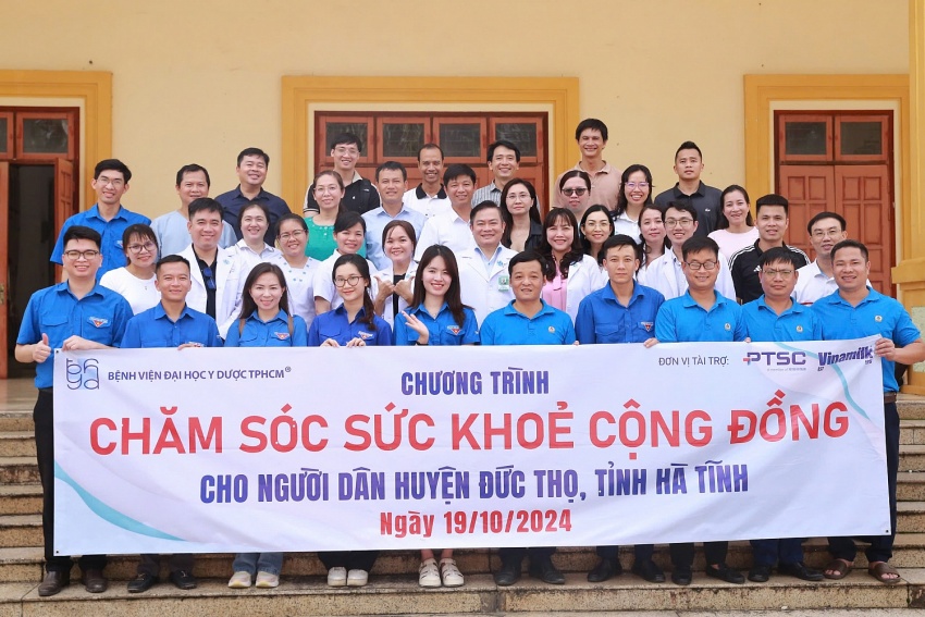 Đoàn Thanh niên PTSC đồng hành tổ chức Chương trình