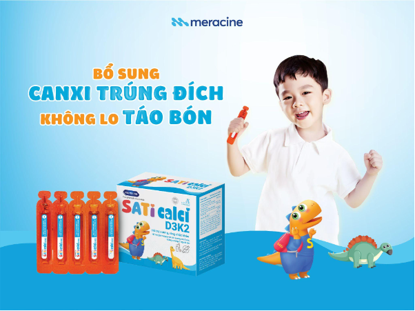 Bổ sung canxi trúng đích không lo con bị nóng, táo bón - Ảnh 1.