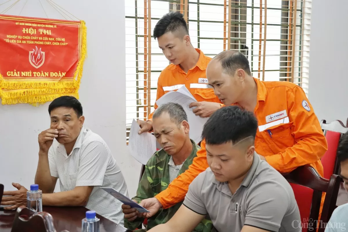 PC Lai Châu: Triển khai nhiều giải pháp đảm bảo tài sản ngành điện