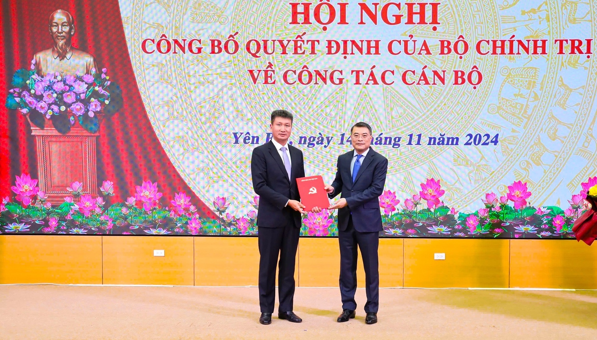 bo chinh tri chuan y chuc danh bi thu tinh uy yen bai doi voi ong tran huy tuan hinh 1