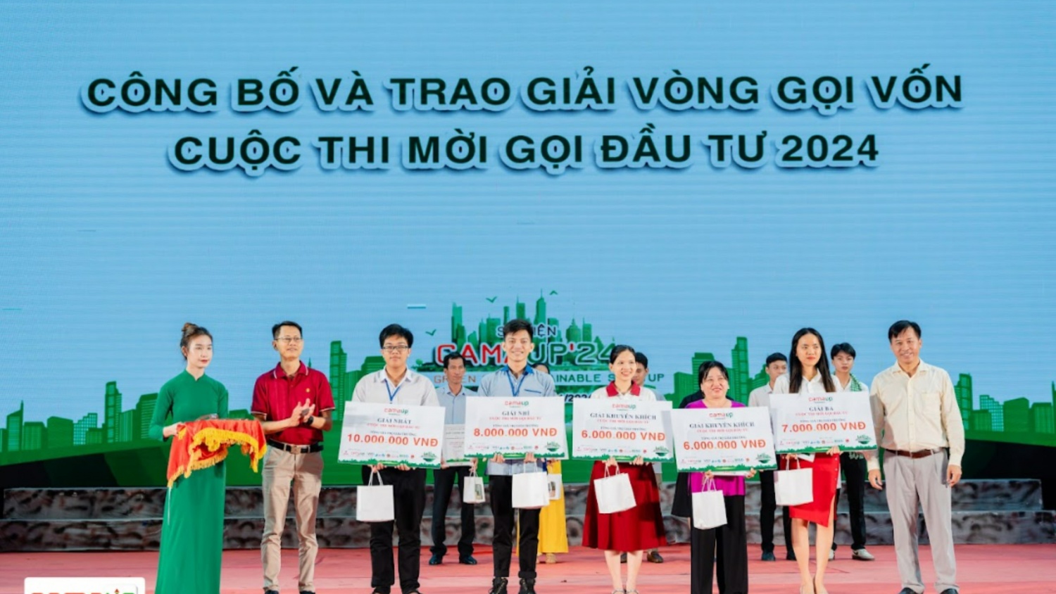 Phân bón Cà Mau đồng hành cùng cuộc thi Khởi nghiệp Cà Mau năm 2024