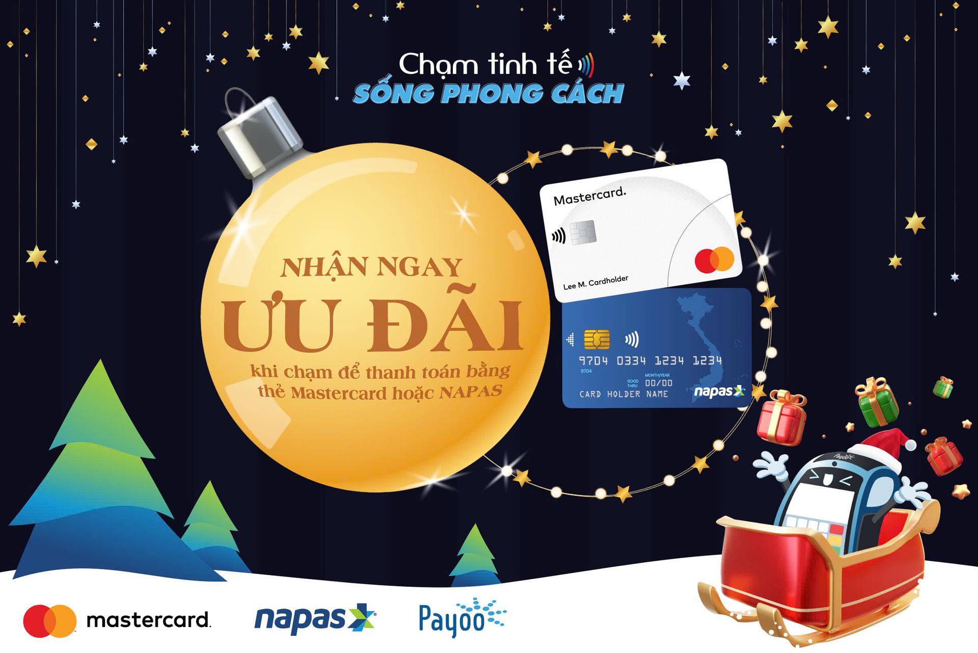 napas mastercard va payoo tung uu dai khuay dong mua khuyen mai cuoi nam hinh 1