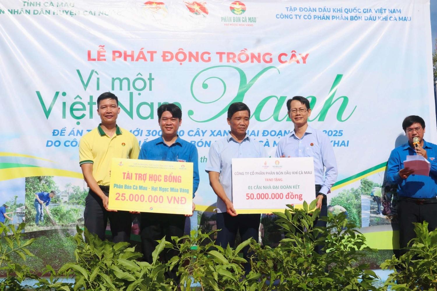 Phân bón Cà Mau - “Doanh nghiệp vì cộng đồng” hướng đến mục tiêu trung hòa carbon 1