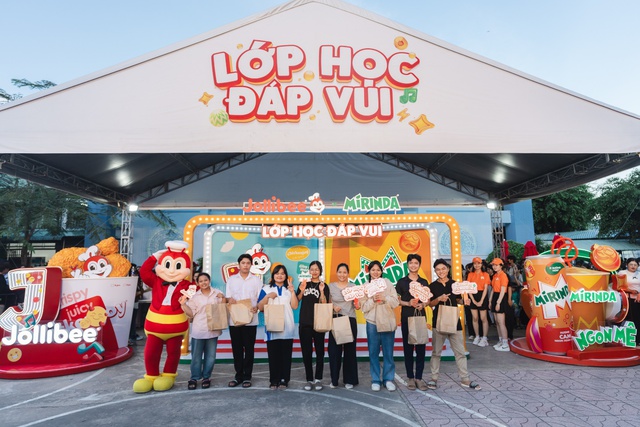 Hơn 4 triệu lượt tương tác, Jollibee bùng nổ niềm vui cùng “Lớp Học Đáp Vui” - Ảnh 6.