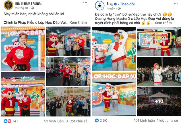 Hơn 4 triệu lượt tương tác, Jollibee bùng nổ niềm vui cùng “Lớp Học Đáp Vui” - Ảnh 4.