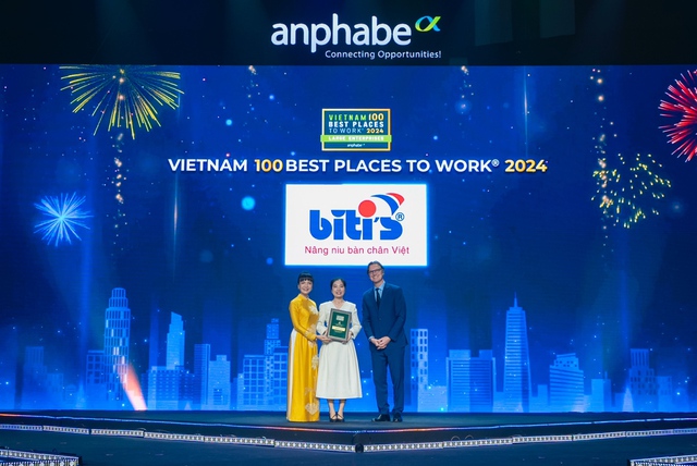 Bitis tự hào 5 năm liên tiếp đạt “Top 100 nơi làm việc tốt nhất Việt Nam” - Ảnh 1.