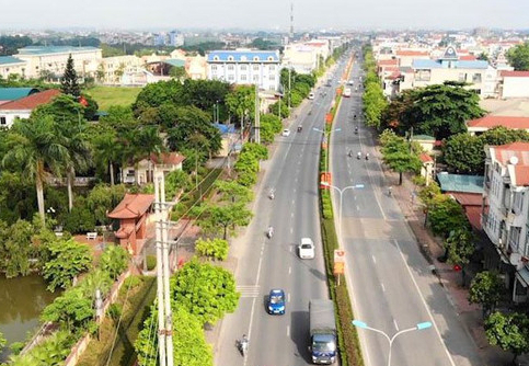 ha noi dau tu xay dung tuyen duong rong 21m noi quoc lo 32 voi quoc lo 21a hinh 1