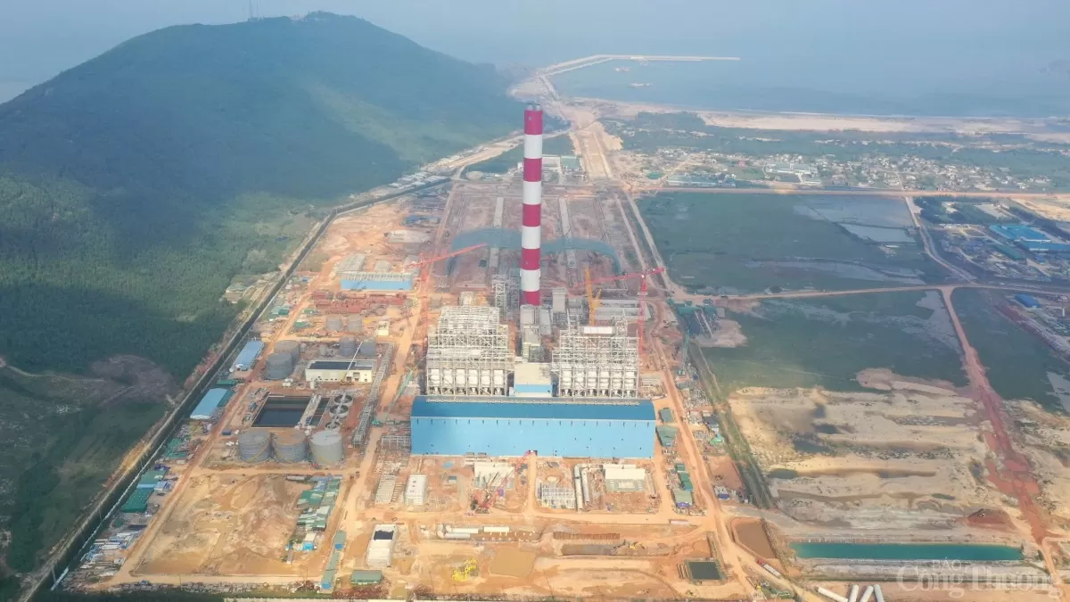 Dự án Trung tâm Điện lực Quảng Trạch Dự án Trung tâm Điện lực Quảng Trạch
