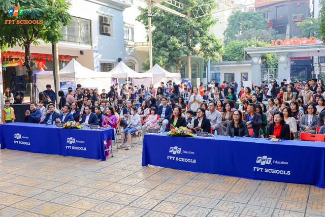 FPT Schools khơi nguồn cảm hứng công nghệ tại STEMDAY 2024 - Ảnh 1.