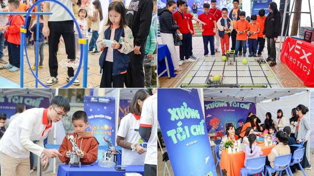 FPT Schools khơi nguồn cảm hứng công nghệ tại STEMDAY 2024 - Ảnh 3.