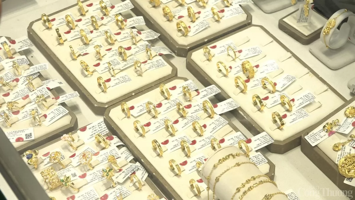 Giá vàng nhẫn hôm nay 05/12/2024 Giá vàng nhẫn hôm nay 05/12/2024