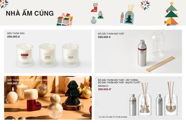 Gợi ý quà tặng Giáng sinh đơn giản và ý nghĩa từ MUJI - Ảnh 2.