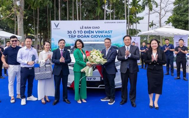 Giovanni Group đồng hành cùng Vingroup/VinFast, ưu đãi độc quyền cho khách hàng VinFast