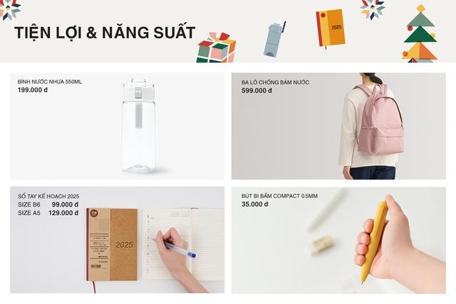 Gợi ý quà tặng Giáng sinh đơn giản và ý nghĩa từ MUJI - Ảnh 5.