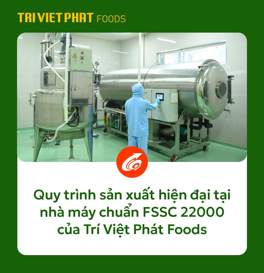 Trí Việt Phát Foods: Hành trình chinh phục tầm cao với bộ nhận diện thương hiệu mới- Ảnh 4.