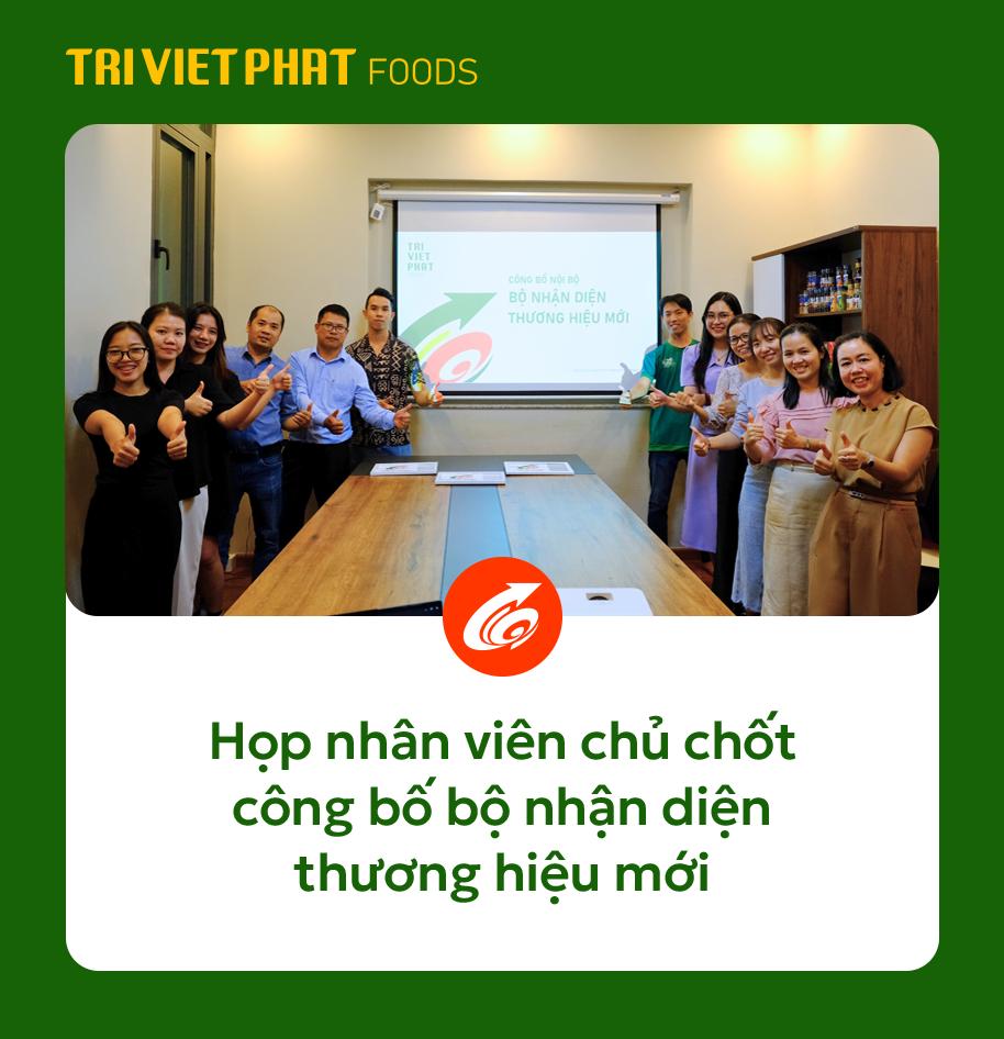 Trí Việt Phát Foods: Hành trình chinh phục tầm cao với bộ nhận diện thương hiệu mới- Ảnh 2.