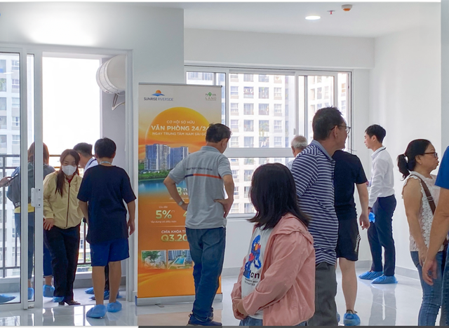 Sunrise Riverside vượt tiến độ bàn giao nhà, tạo sức hút với Smart Office 24/24 - Ảnh 3. Sunrise Riverside vượt tiến độ bàn giao nhà, tạo sức hút với Smart Office 24/24 - Ảnh 3.