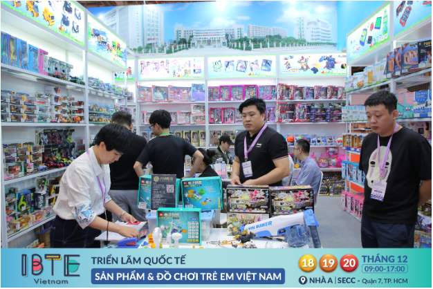 Khám phá xu hướng đồ chơi & sản phẩm trẻ em mới nhất tại IBTE Vietnam 2024 - Ảnh 2.