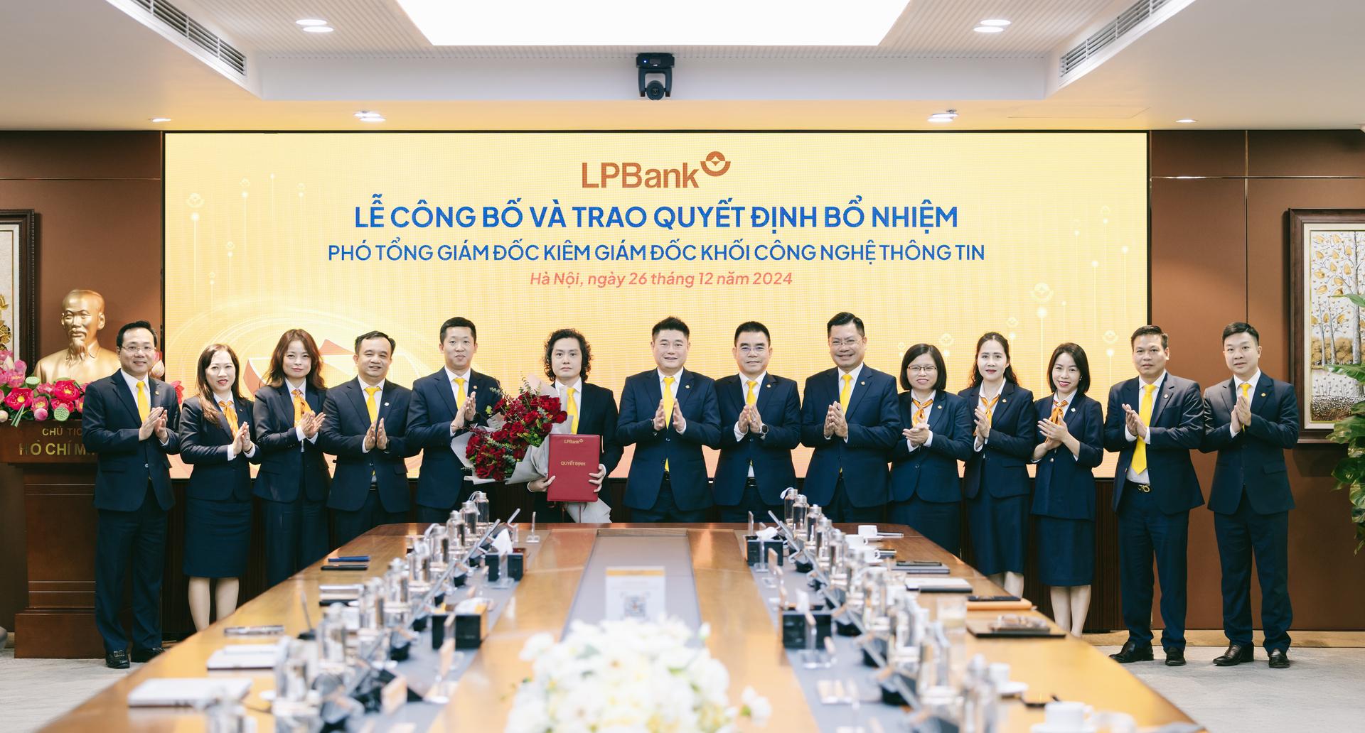 lpbank bo nhiem ong luu danh duc lam pho tong giam doc kiem giam doc khoi cong nghe thong tin hinh 2