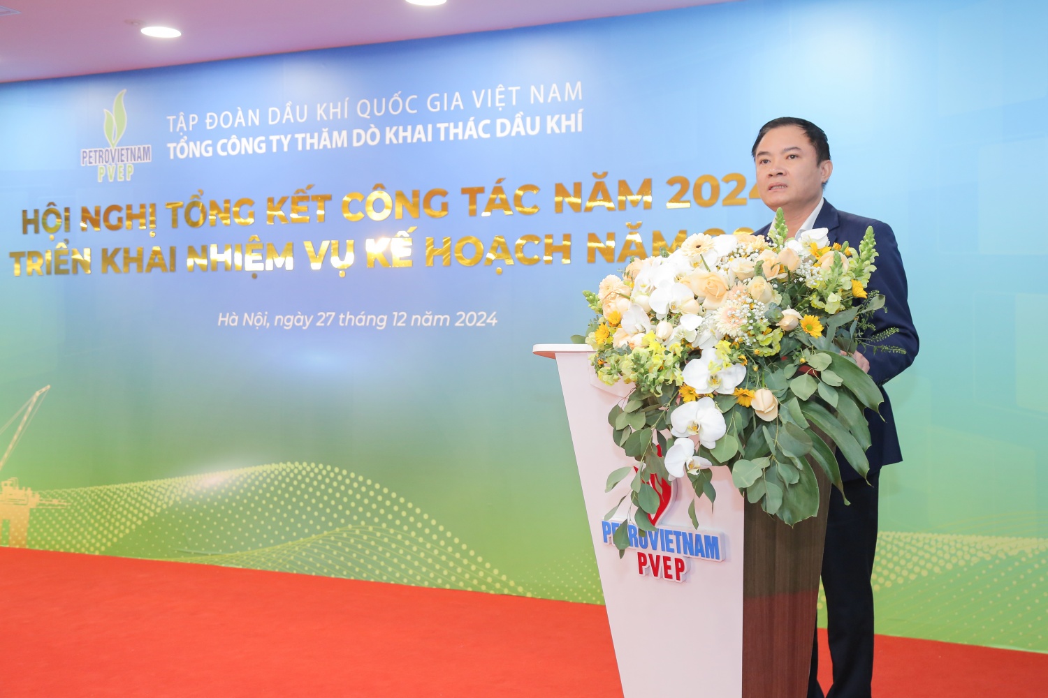 PVEP tập trung nguồn lực, thúc đẩy triển khai thực hiện đầu tư trong năm 2025