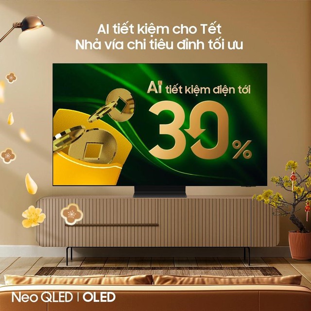 Đón Tết đỉnh ngay trong phòng khách với đa dạng lựa chọn TV cực đại 98 inch từ Samsung - Ảnh 6.