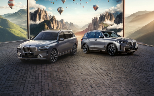 Cơ hội du lịch châu Âu khi mua xe BMW trong năm mới Ất Tỵ