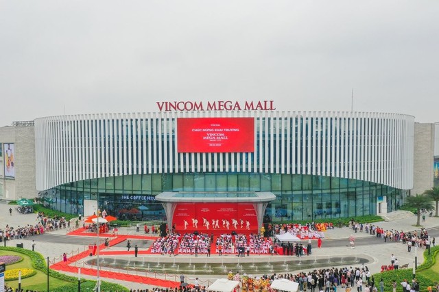 Vincom Retail lãi hơn 4.000 tỷ đồng trong năm 2024, mở mới thêm 5 trung tâm thương mại