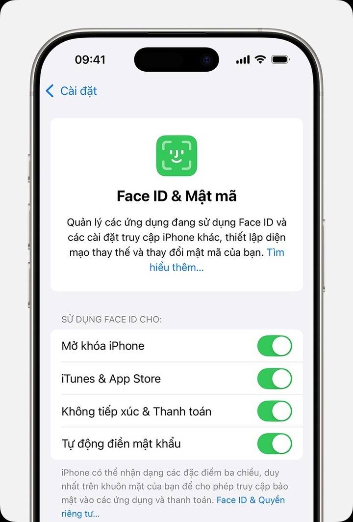 Các cách khắc phục lỗi Face ID trên iPhone- Ảnh 1.