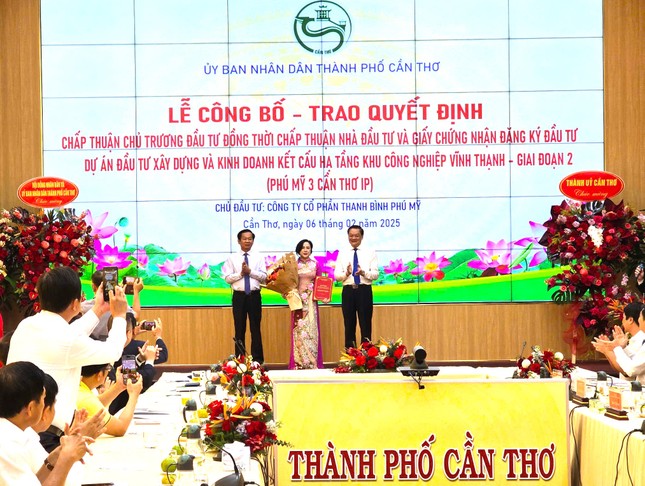 Cần Thơ có thêm khu công nghiệp hơn 7.800 tỷ đồng- Ảnh 1.