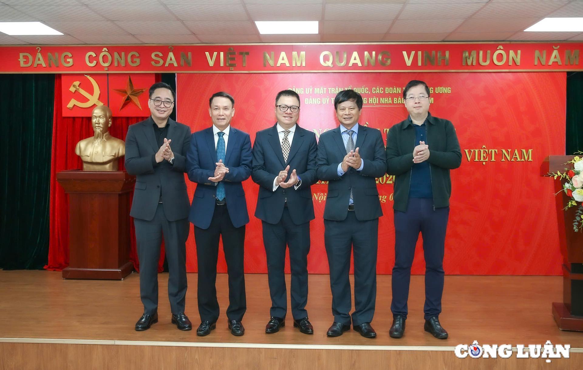 chi dinh 16 dong chi tham gia ban chap hanh dang bo trung uong hoi nha bao viet nam nhiem ky 2020 2025 hinh 5