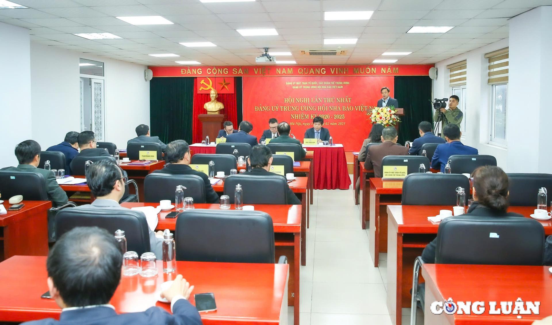 chi dinh 16 dong chi tham gia ban chap hanh dang bo trung uong hoi nha bao viet nam nhiem ky 2020 2025 hinh 6