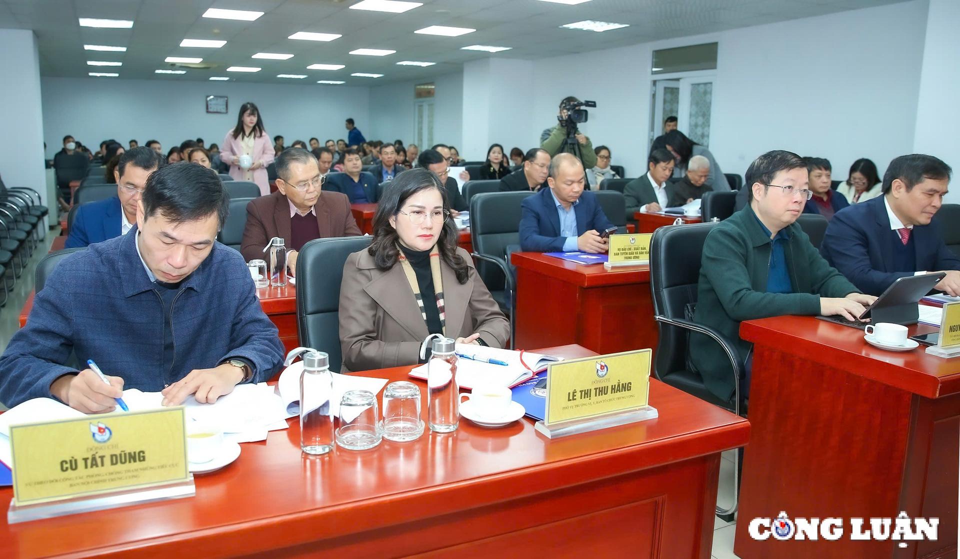 chi dinh 16 dong chi tham gia ban chap hanh dang bo trung uong hoi nha bao viet nam nhiem ky 2020 2025 hinh 4
