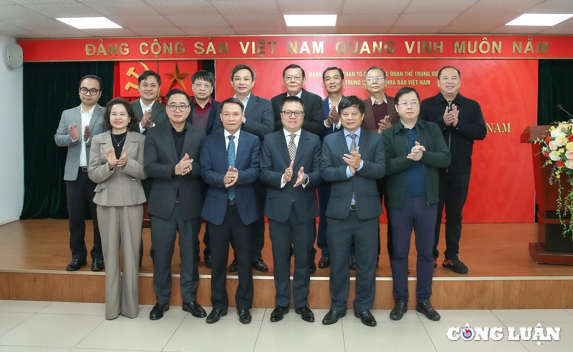 chi dinh 16 dong chi tham gia ban chap hanh dang bo trung uong hoi nha bao viet nam nhiem ky 2020 2025 hinh 3
