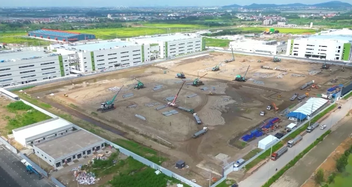 Bắc Ninh dẫn đầu cả nước về thu hút đầu tư FDI