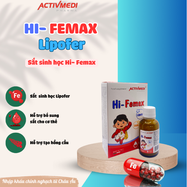 Chuyên gia nói gì về HI Femax - Sắt sinh học Lipofer - Ảnh 2.