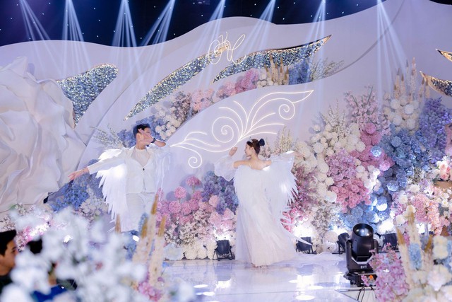 Hot rần rần với trung tâm tiệc cưới mới tại Hà Nội được nhiều cặp đôi yêu thích - Ảnh 5. Hot rần rần với trung tâm tiệc cưới mới tại Hà Nội được nhiều cặp đôi yêu thích - Ảnh 5.