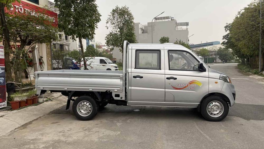 vcci de nghi khong tang thue tieu thu dac biet doi voi xe pick up cho hang cabin kep hinh 1