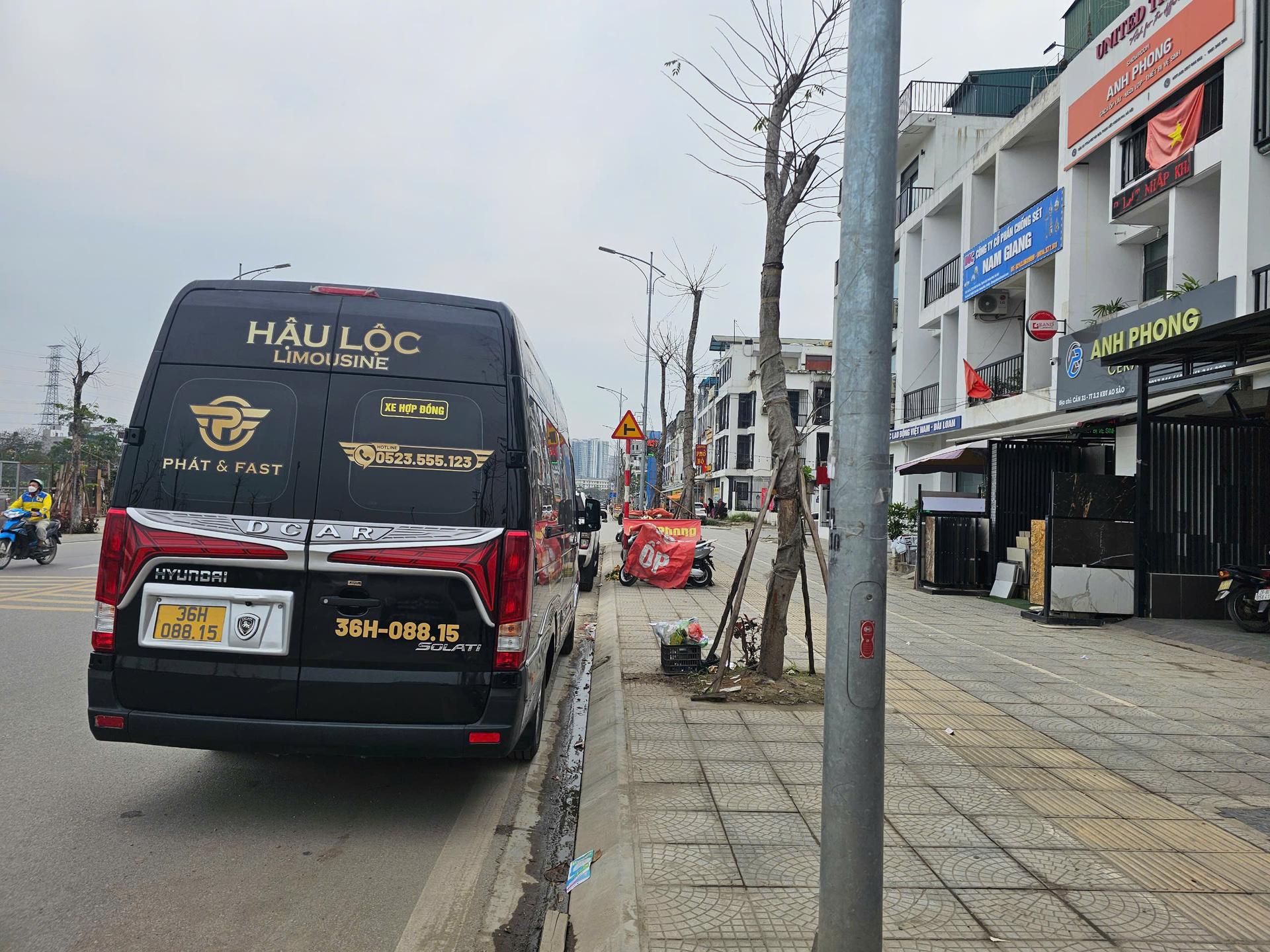 dau hieu nup bong xe hop dong limousine phat fast hoat dong bat nhao khap noi hinh 2