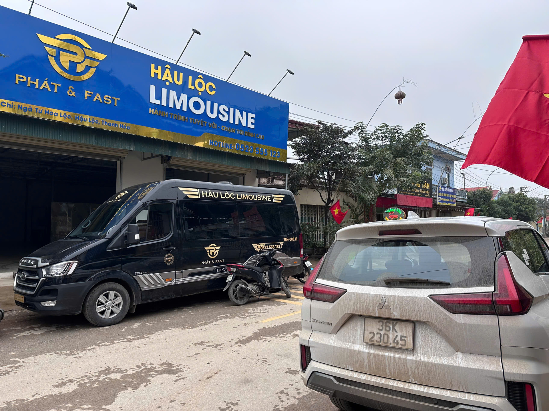 dau hieu nup bong xe hop dong limousine phat fast hoat dong bat nhao khap noi hinh 1