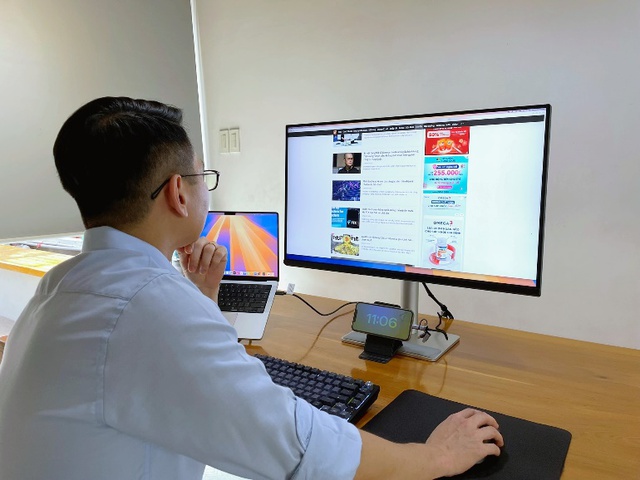 BenQ MA320U – Giải pháp màu sắc chuẩn xác cho người dùng MacBook - Ảnh 8. BenQ MA320U – Giải pháp màu sắc chuẩn xác cho người dùng MacBook - Ảnh 8.