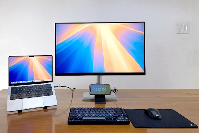 BenQ MA320U – Giải pháp màu sắc chuẩn xác cho người dùng MacBook - Ảnh 2. BenQ MA320U – Giải pháp màu sắc chuẩn xác cho người dùng MacBook - Ảnh 2.