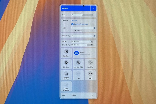 BenQ MA320U – Giải pháp màu sắc chuẩn xác cho người dùng MacBook - Ảnh 5. BenQ MA320U – Giải pháp màu sắc chuẩn xác cho người dùng MacBook - Ảnh 5.