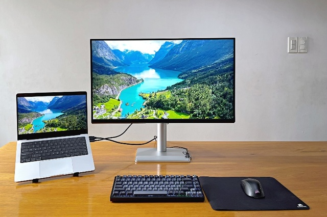 BenQ MA320U – Giải pháp màu sắc chuẩn xác cho người dùng MacBook - Ảnh 6. BenQ MA320U – Giải pháp màu sắc chuẩn xác cho người dùng MacBook - Ảnh 6.