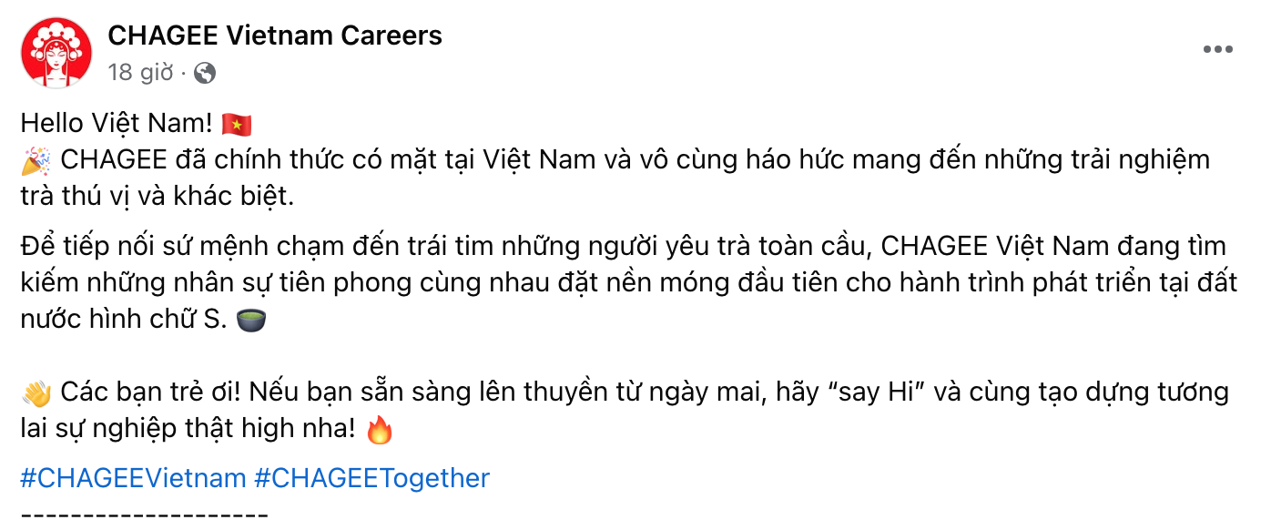 HOT: Thương hiệu trà sữa đình đám Trung Quốc được coi là