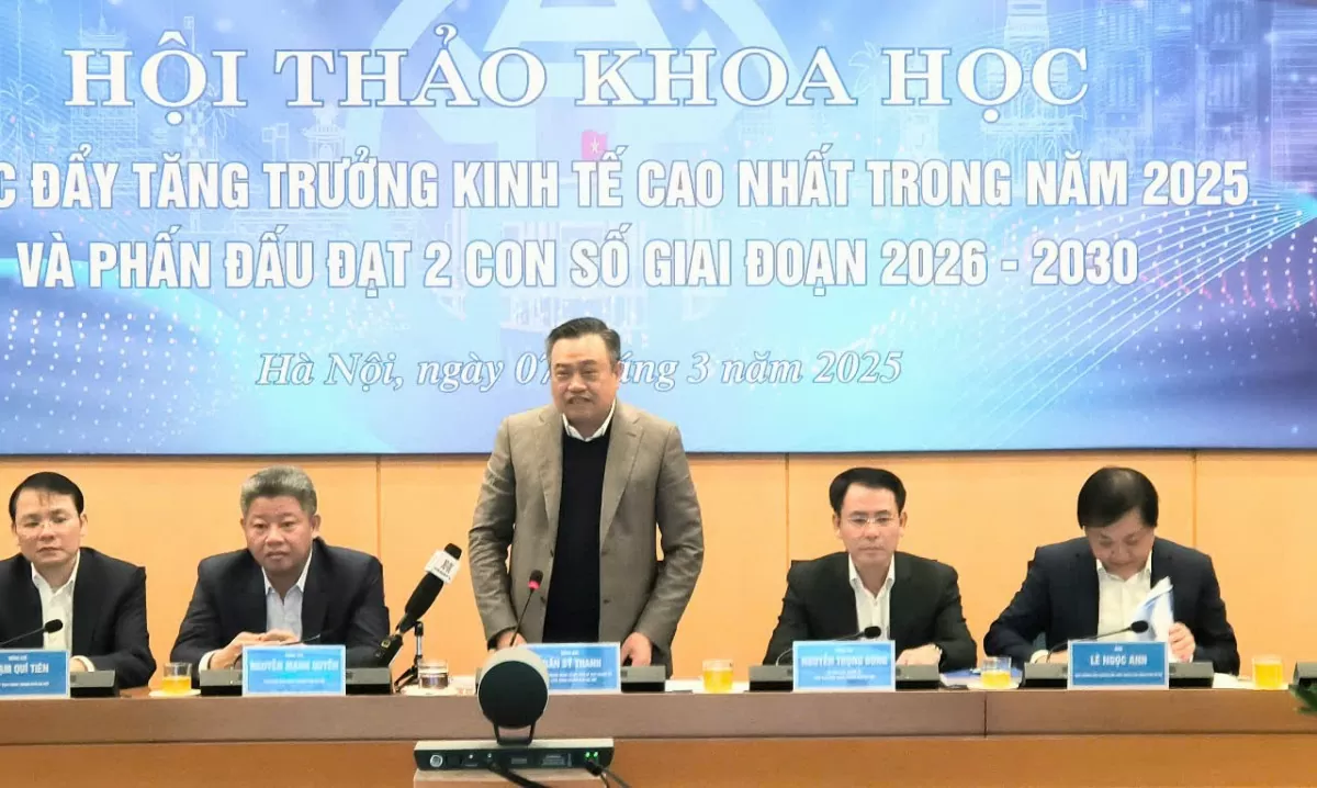 Hà Nội thúc đẩy tăng trưởng cao nhất trong năm 2025