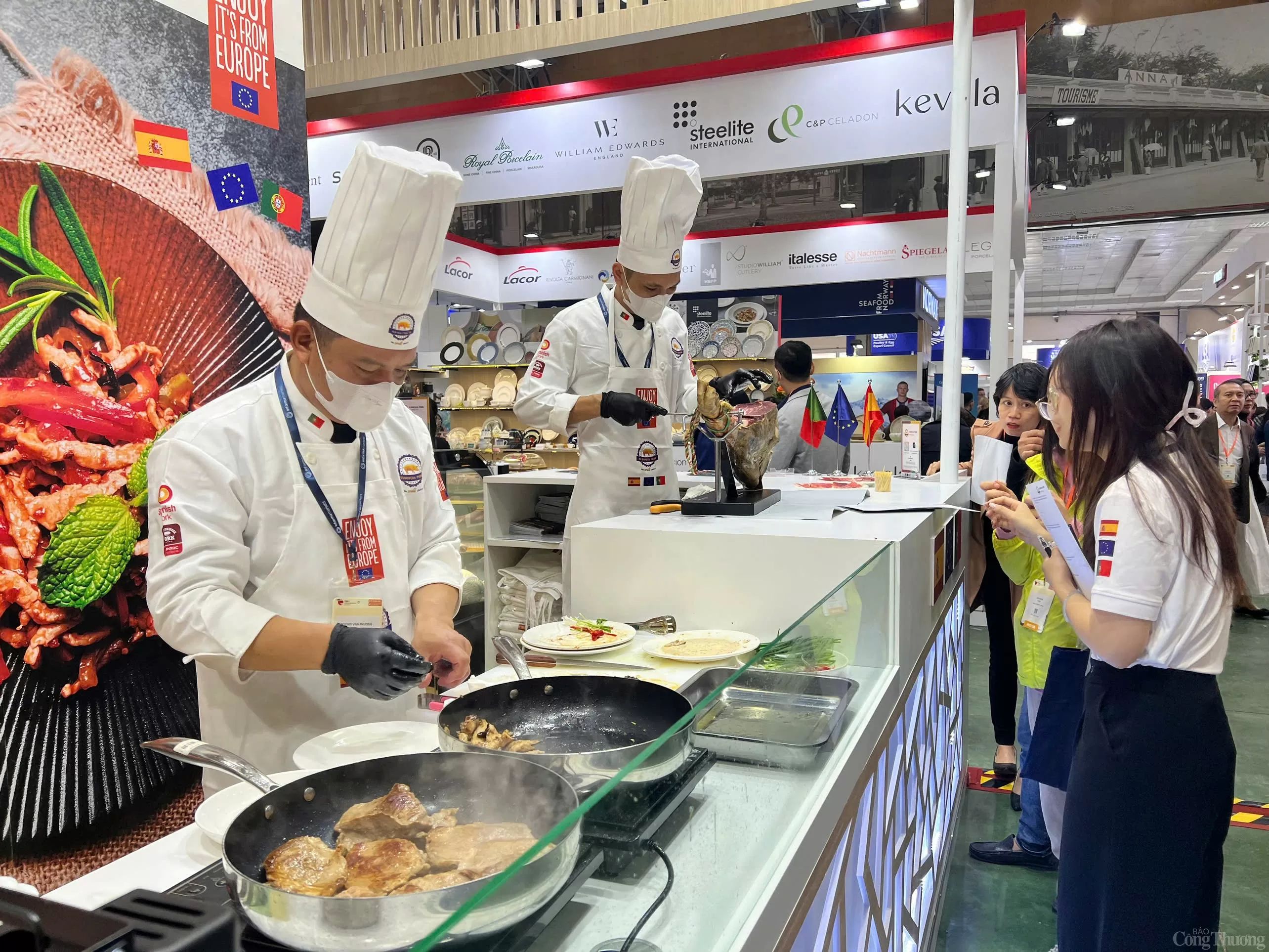 Xúc tiến thương mại thúc ngành thực phẩm, đồ uống ‘hội nhập' Xúc tiến thương mại thúc ngành thực phẩm, đồ uống ‘hội nhập'